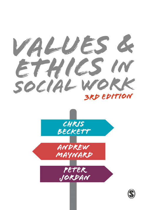 Book cover of Values and Ethics in Social Work (PDF)