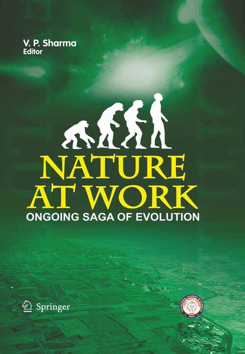 Book cover of Nature at Work - the Ongoing Saga of Evolution (2010)