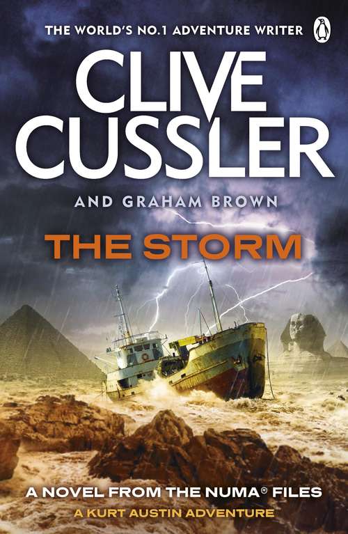 Book cover of The Storm: NUMA Files #10 (The NUMA Files #10)