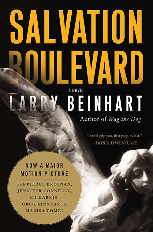 Book cover of Salvation Boulevard: A Novel