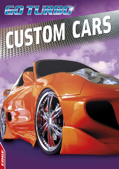 Book cover of Custom Cars (EDGE: Go Turbo #9)