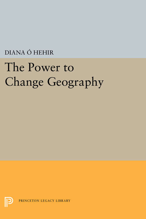 Book cover of The Power to Change Geography