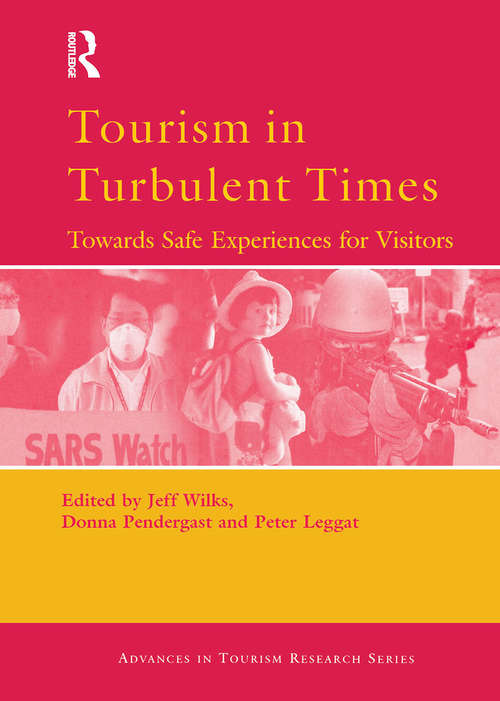 Book cover of Tourism in Turbulent Times
