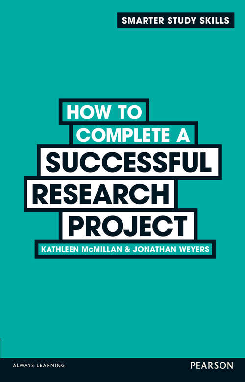 Book cover of How to Complete a Successful Research Project