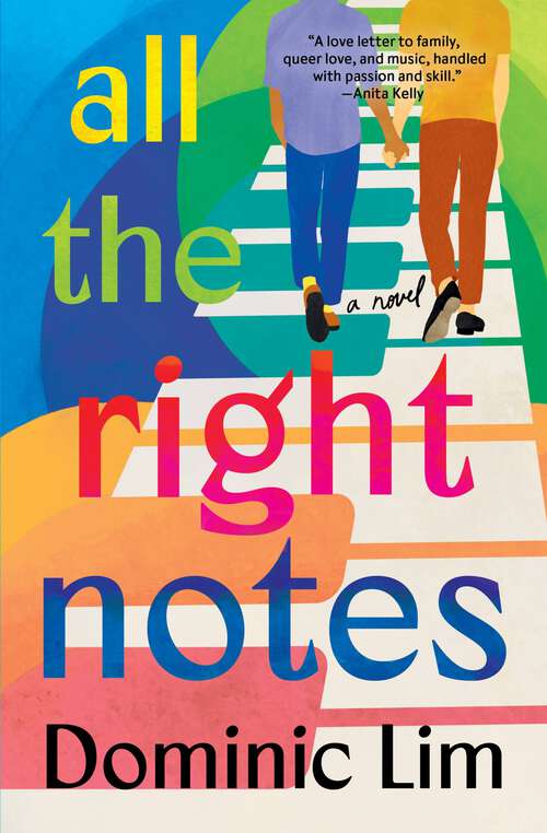 Book cover of All the Right Notes