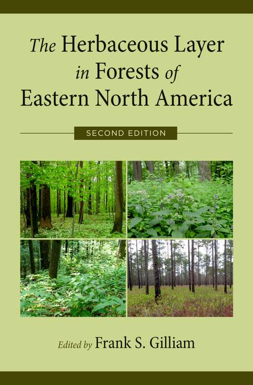 Book cover of The Herbaceous Layer In Forests Of Eastern North America (2)