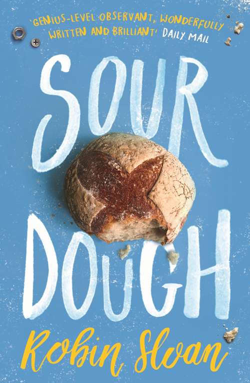 Book cover of Sourdough: A Novel (Main)