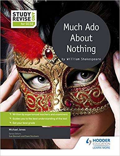Book cover of Study and Revise for GCSE: Much Ado About Nothing for GCSE (PDF)