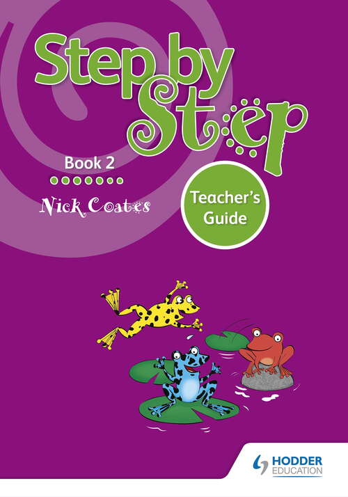 Book cover of Step by Step Book 2 Teacher's Guide