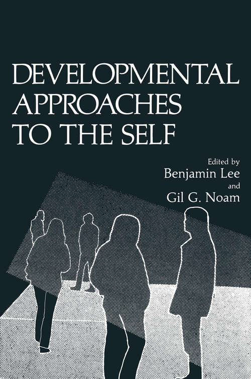Book cover of Developmental Approaches to the Self (1983) (Path in Psychology)