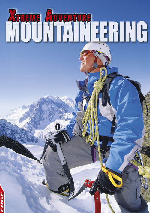 Book cover of Mountaineering (EDGE: Xtreme Adventure #4)