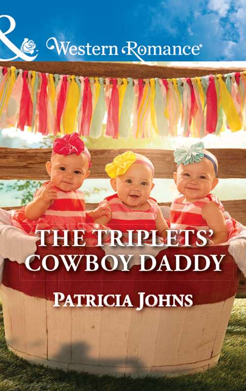 Book cover of The Triplets' Cowboy Daddy: A Colorado Family In The Rancher's Arms The Triplets' Cowboy Daddy A Bull Rider To Depend On (ePub edition) (Hope, Montana #5)