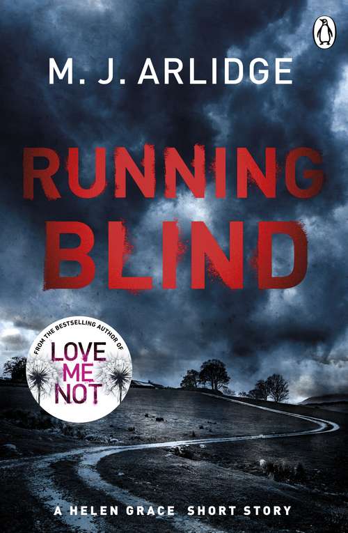 Book cover of Running Blind (Detective Inspector Helen Grace)