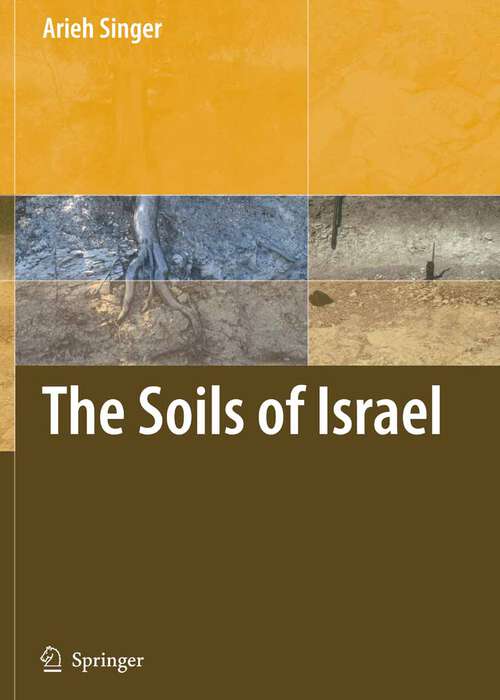 Book cover of The Soils of Israel (2007)