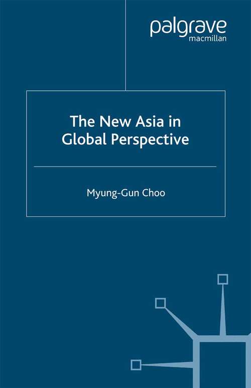 Book cover of The New Asia in Global Perspective (2000)