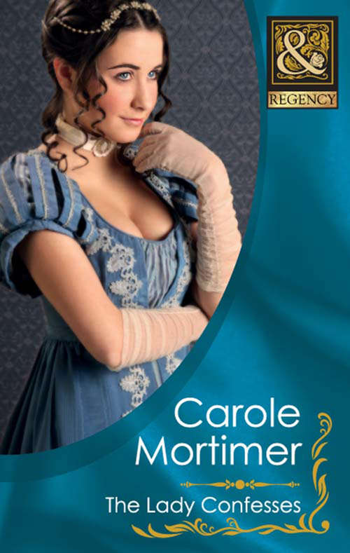 Book cover of The Lady Confesses (ePub First edition) (The Copeland Sisters #4)