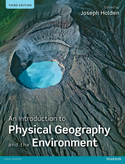 Book cover of An Introduction to Physical Geography and the Environment (PDF)