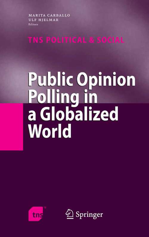 Book cover of Public Opinion Polling in a Globalized World (2008)