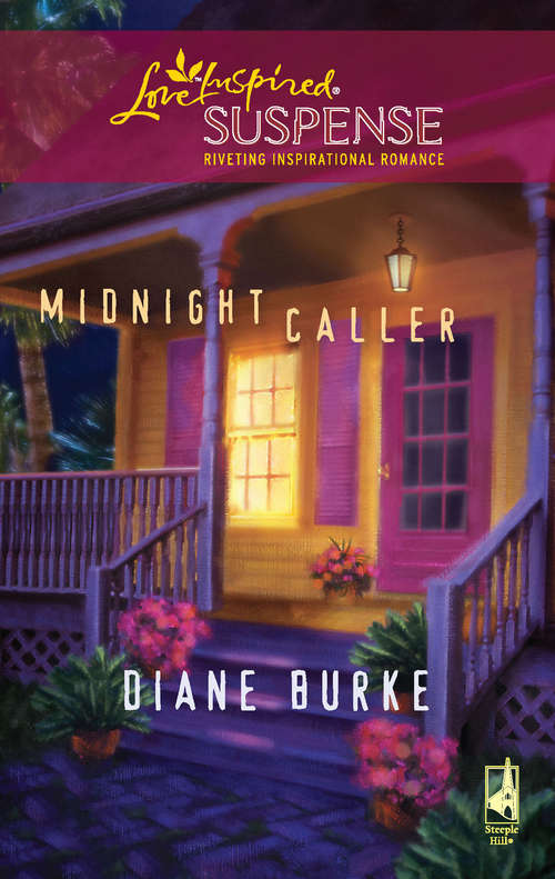 Book cover of Midnight Caller (ePub First edition) (Mills And Boon Love Inspired Ser.)
