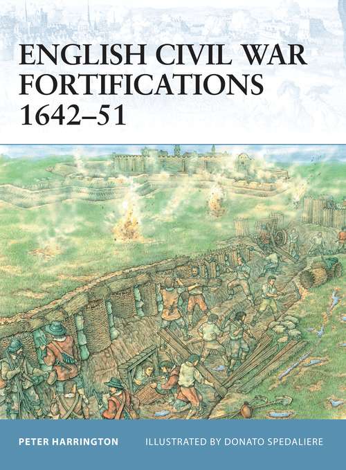 Book cover of English Civil War Fortifications 1642–51 (Fortress)