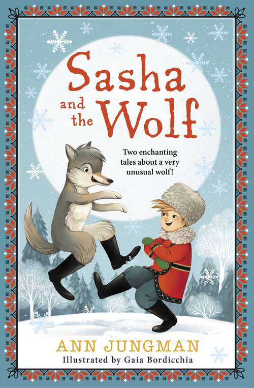 Book cover of Sasha and the Wolf (Main) (Sasha and the Wolf #2)