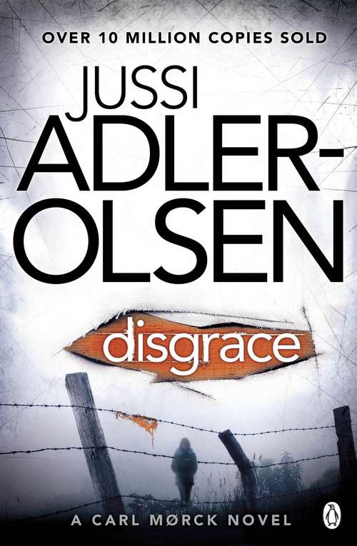 Book cover of Disgrace (Department Q #2)