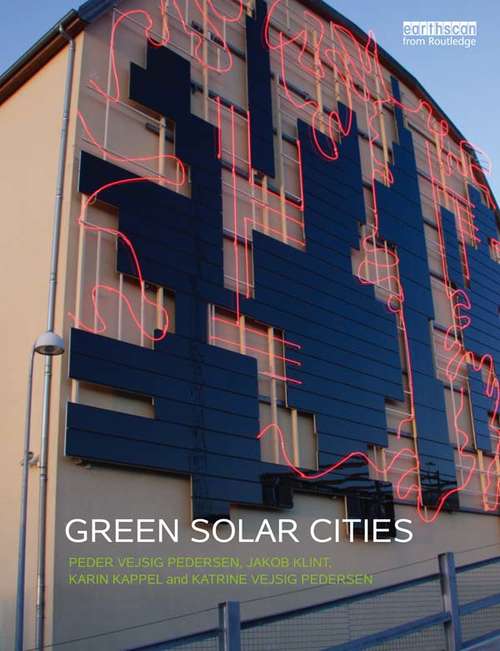 Book cover of Green Solar Cities