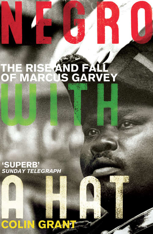 Book cover of Negro with a Hat: The Rise And Fall Of Marcus Garvey