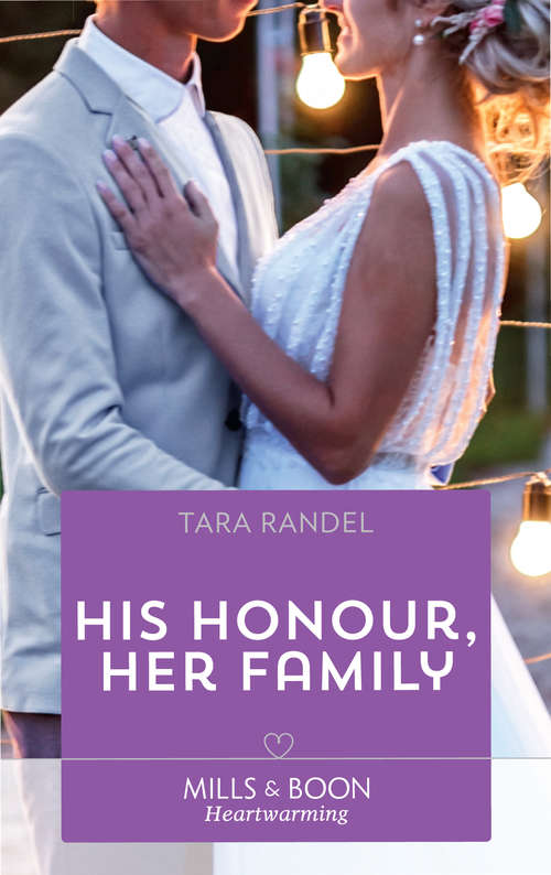 Book cover of His Honour, Her Family (ePub edition) (Meet Me at the Altar #2)