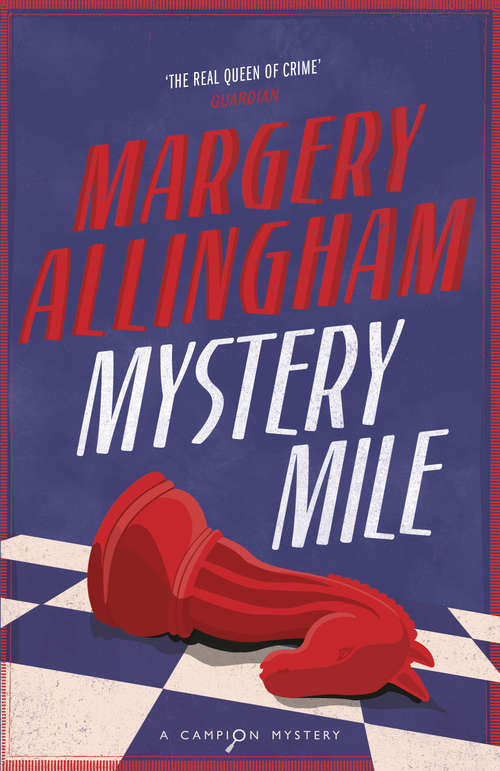 Book cover of Mystery Mile (Albert Campion Ser.)