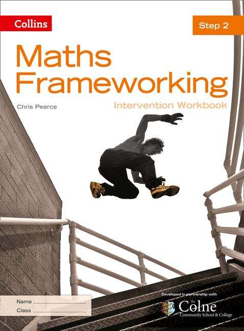 Book cover of Intervention Workbook (PDF) ((3rd edition)) (Maths Frameworking Ser.)