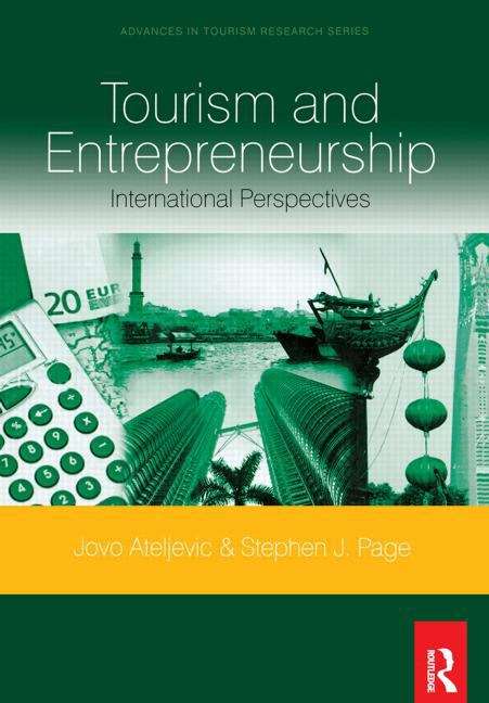 Book cover of Tourism And Entrepreneurship: International Perspectives (PDF)