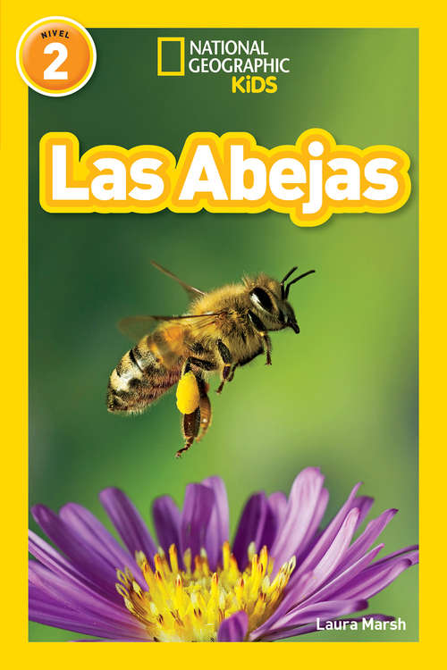 Book cover of Las Abejas (ePub edition) (National Geographic Reader)