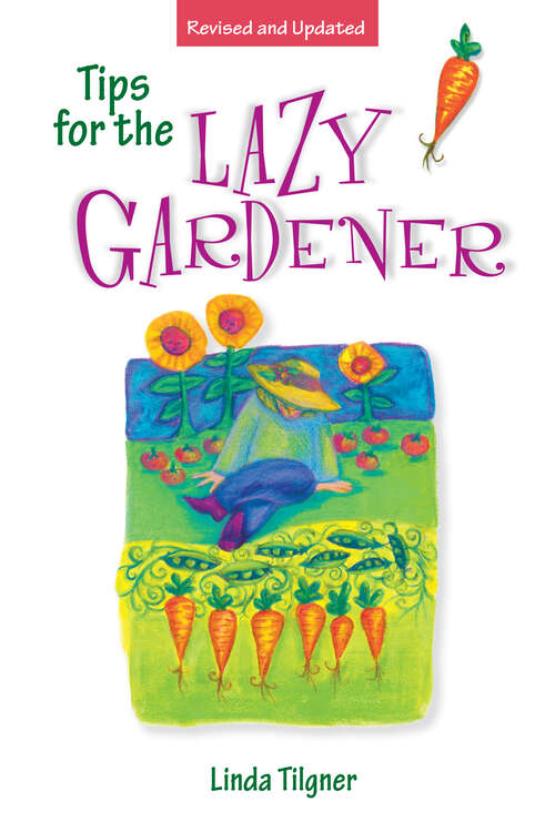 Book cover of Tips for the Lazy Gardener