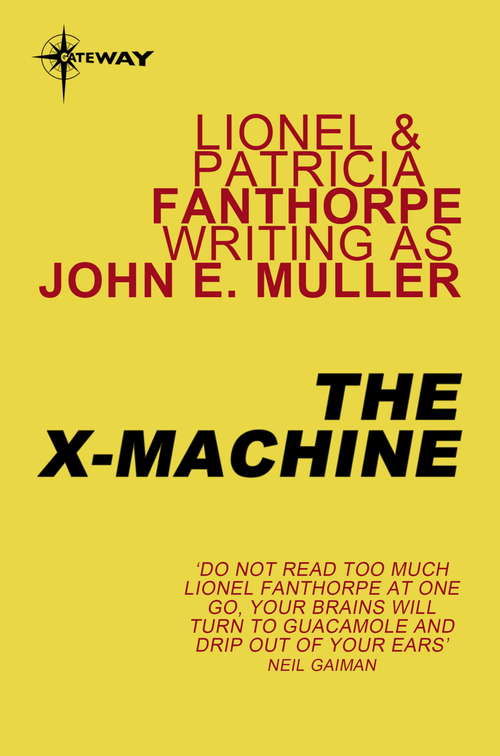 Book cover of The X-Machine