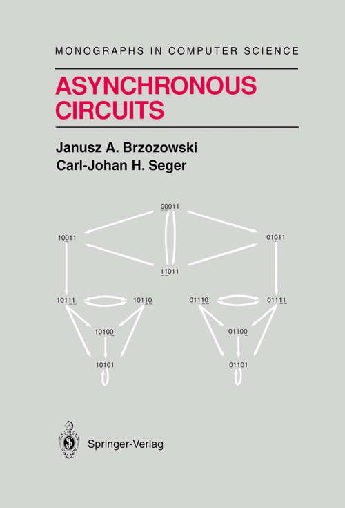 Book cover of Asynchronous Circuits (1995) (Monographs in Computer Science)