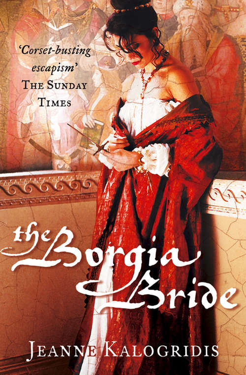 Book cover of The Borgia Bride (ePub edition)