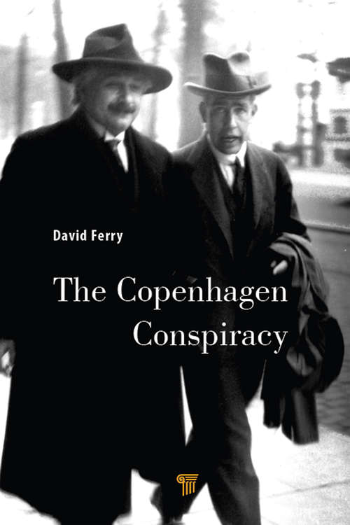 Book cover of The Copenhagen Conspiracy