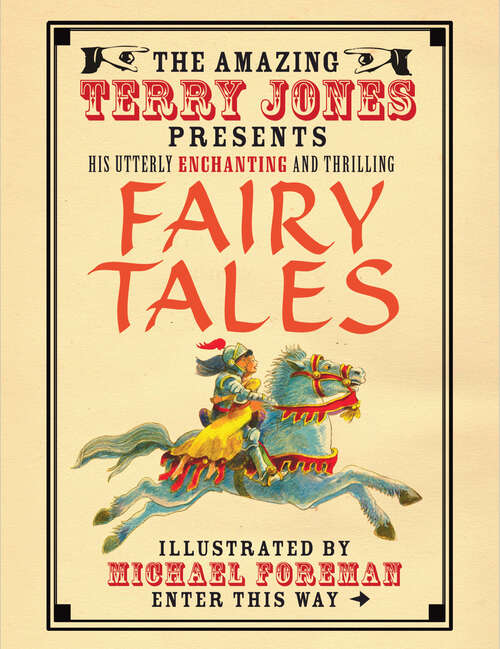 Book cover of The Fantastic World of Terry Jones: Fairy Tales (ePub edition)
