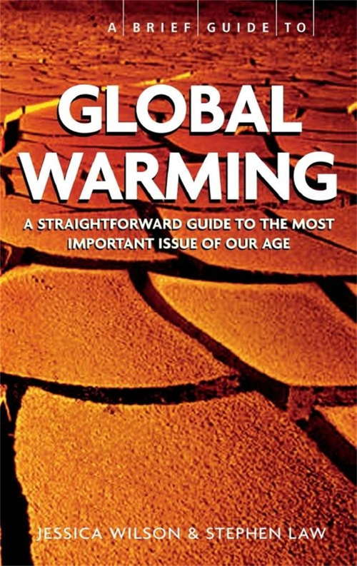 Book cover of Brief Guide - Global Warming, A (Brief Histories)