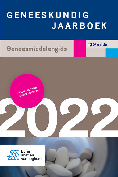 Book cover of Geneeskundig Jaarboek 2022 (1st ed. 2021)