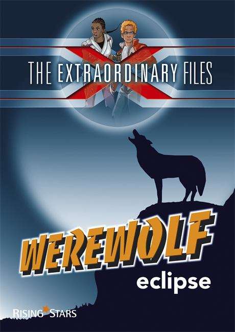 Book cover of Extraordinary Files: Werewolf Eclipse (PDF)