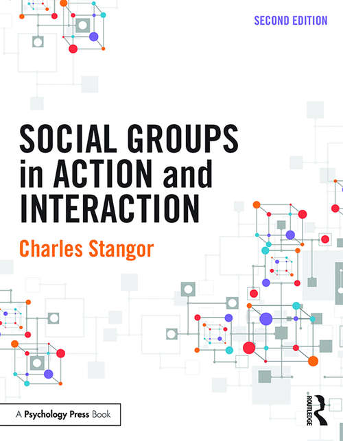 Book cover of Social Groups in Action and Interaction: 2nd Edition (2)