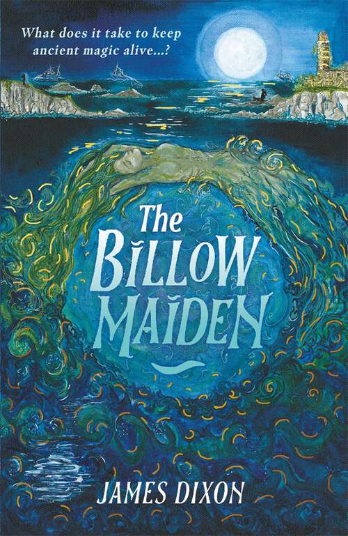 Book cover of The Billow Maiden