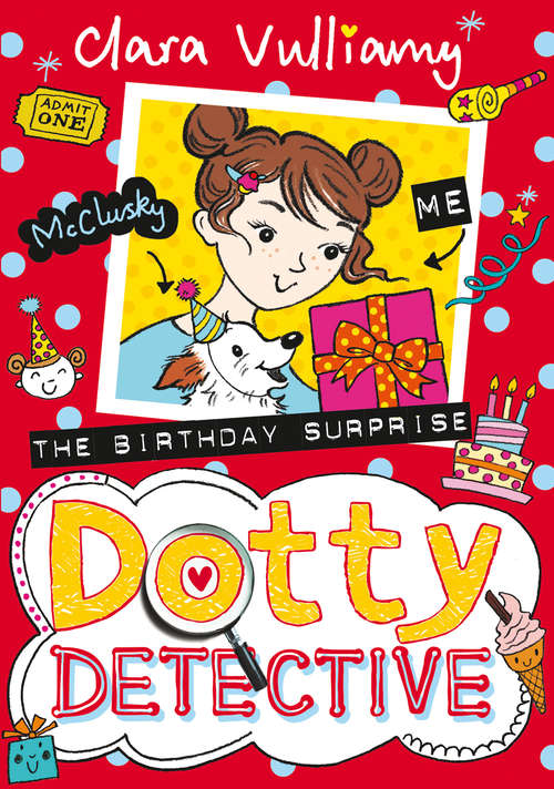 Book cover of The Birthday Surprise (ePub edition) (Dotty Detective #5)