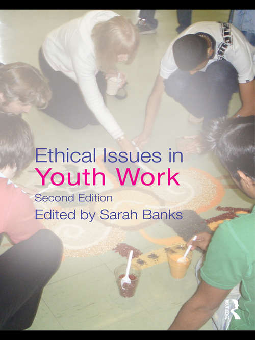 Book cover of Ethical Issues in Youth Work