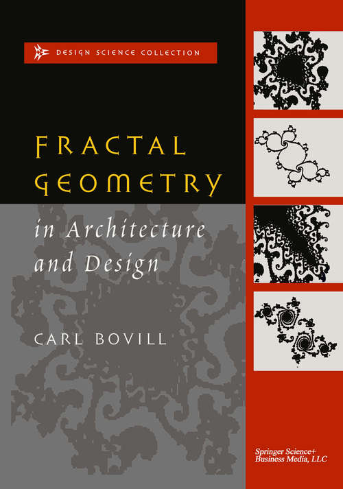 Book cover of Fractal Geometry in Architecture and Design (1996) (Design Science Collection)