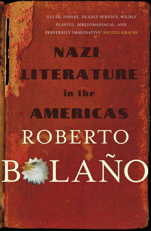 Book cover of Nazi Literature in the Americas
