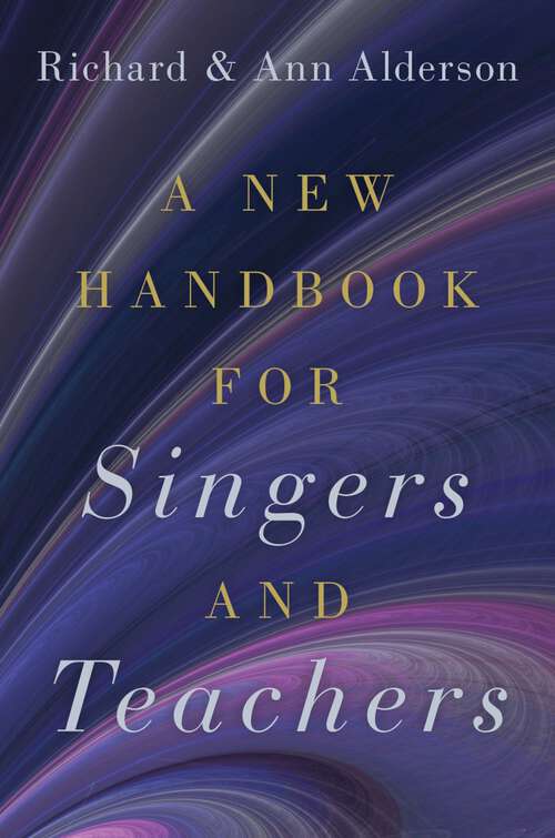Book cover of A New Handbook for Singers and Teachers