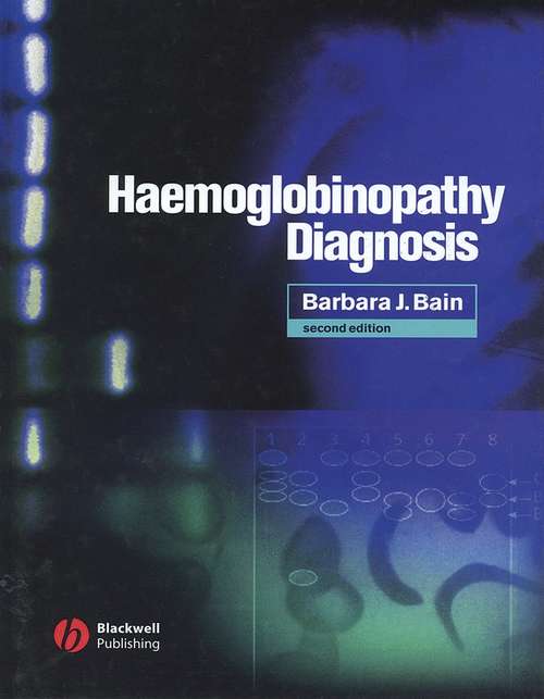 Book cover of Haemoglobinopathy Diagnosis (2)